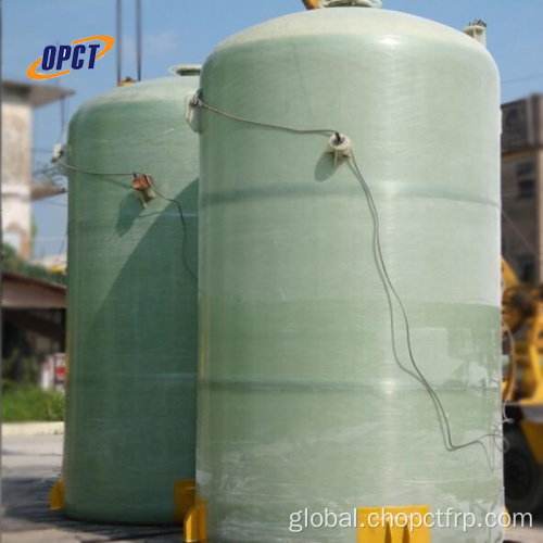 Pvc Frp Pipe HCL FRP GRP chemical tank stirred tank Manufactory